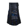 Customized Hybrid Leather Kilt Pride of Scotland Or Tartan of Your Choice