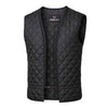 RIDERACT® Mens Motorbike Jacket Black | Combat Style Leather Motorcycle Jacket