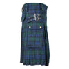 Utility Tartan Kilt Black Watch with Cargo Pockets