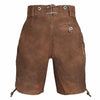 Men's Authentic Suede Lederhosen Antiqued