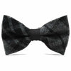 Scottish Bow Tie Tartan Grey Watch