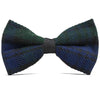Scottish Bow Tie Tartan Black Watch