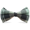 Scottish Bow Tie Tartan Black Watch Weathered