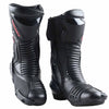 RIDERACT® Men’s Motorbike Boots | Road Motorcycle Boots ( Black)