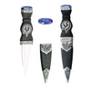Sgian Dubh Blue Stone with Blade