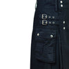 Cargo Utility Kilt Buckle Closure