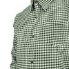 Bavarian Men Shirt Checked Apple Green