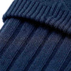 Kilt Hose Striped Navy Blue