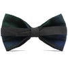 Scottish Bow Tie Tartan Black Watch