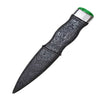 Sgian Dubh Green Stone Safe Dummy