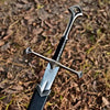Handmade Anduril Narsil Sword with Scabbard & Wall Mount SWD072BLK