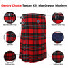 Tartan Kilt MacGregor Modern 8 Yards