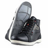 RIDERACT® Mens Motorcycle Boots Black | Integral Motorcycle Sneakers