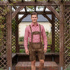 Men's Authentic Suede Lederhosen Antiqued