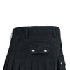 Cargo Utility Kilt Buckle Closure