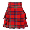 Utility Tartan Kilt Royal Stewart with Cargo Pockets