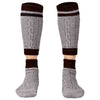 Traditional Bavarian Socks Two Piece Rustic Striped