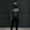 RIDERACT® Womens Motorcycle Jacket Black Velocity | Biker Jacket