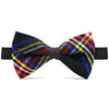 Scottish Bow Tie Tartan Black Stewart