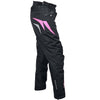 RIDERACT® Waterproof Women's Motorcycle Pant | Gallop Black Ladies Motorbike Pant