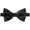 Scottish Bow Tie Tartan Grey Watch