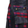 Customized Hybrid Leather Kilt McPherson Or Tartan of Your Choice