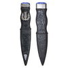Sgian Dubh Blue Stone Safe Dummy