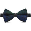 Scottish Bow Tie Tartan Black Watch