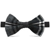 Scottish Bow Tie Tartan Granite