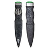Sgian Dubh Green Stone Safe Dummy