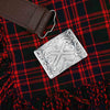 The Saltire & Lions Rampant Kilt Belt Buckle