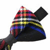 Scottish Bow Tie Tartan Black Stewart