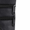 Stylish Leather Shoulder Bag Black Messenger iPad Bag