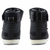 RIDERACT® Mens Motorcycle Shoes | Simba Black Biker Boots