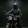 RIDERACT® Womens Motorcycle Jacket Black Velocity | Biker Jacket