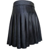 Customized Leather Utility Kilt Classic Black