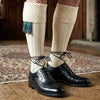 Kilt Hose Bubble Top Off-White