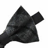 Scottish Bow Tie Tartan Grey Watch
