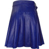 Customized Leather Utility Kilt Classic Blue