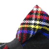 Scottish Bow Tie Tartan Black Stewart
