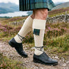 Kilt Hose Bubble Top Off-White