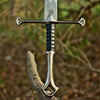 Handmade Anduril Narsil Sword with Scabbard & Wall Mount
