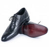 Highland Brogues Classic Oxford All Leather Shoes Black