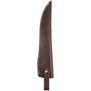 Handmade Damascus Fillet Knife with Bone & Rosewood Handle AMK024