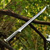 Handmade Thranduil's Elven Sword with Sheath & Wall Mount SWD071SLV