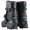 RIDERACT® Mens Motorcycle Boots | Cruiser Activa Moto Boots ( Black )