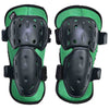 RIDERACT® Adult’s Elbow Protectors SafeMode-v1 Green Motorcycle elbow guards