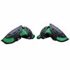 RIDERACT® Adult’s Elbow Protectors SafeMode-v1 Green Motorcycle elbow guards