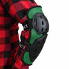 RIDERACT® Adult’s Elbow Protectors SafeMode-v1 Green Motorcycle elbow guards