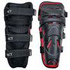 RIDERACT® Adult’s Motorbike Knee Guards SafeMode-v1 Red Knee Protectors